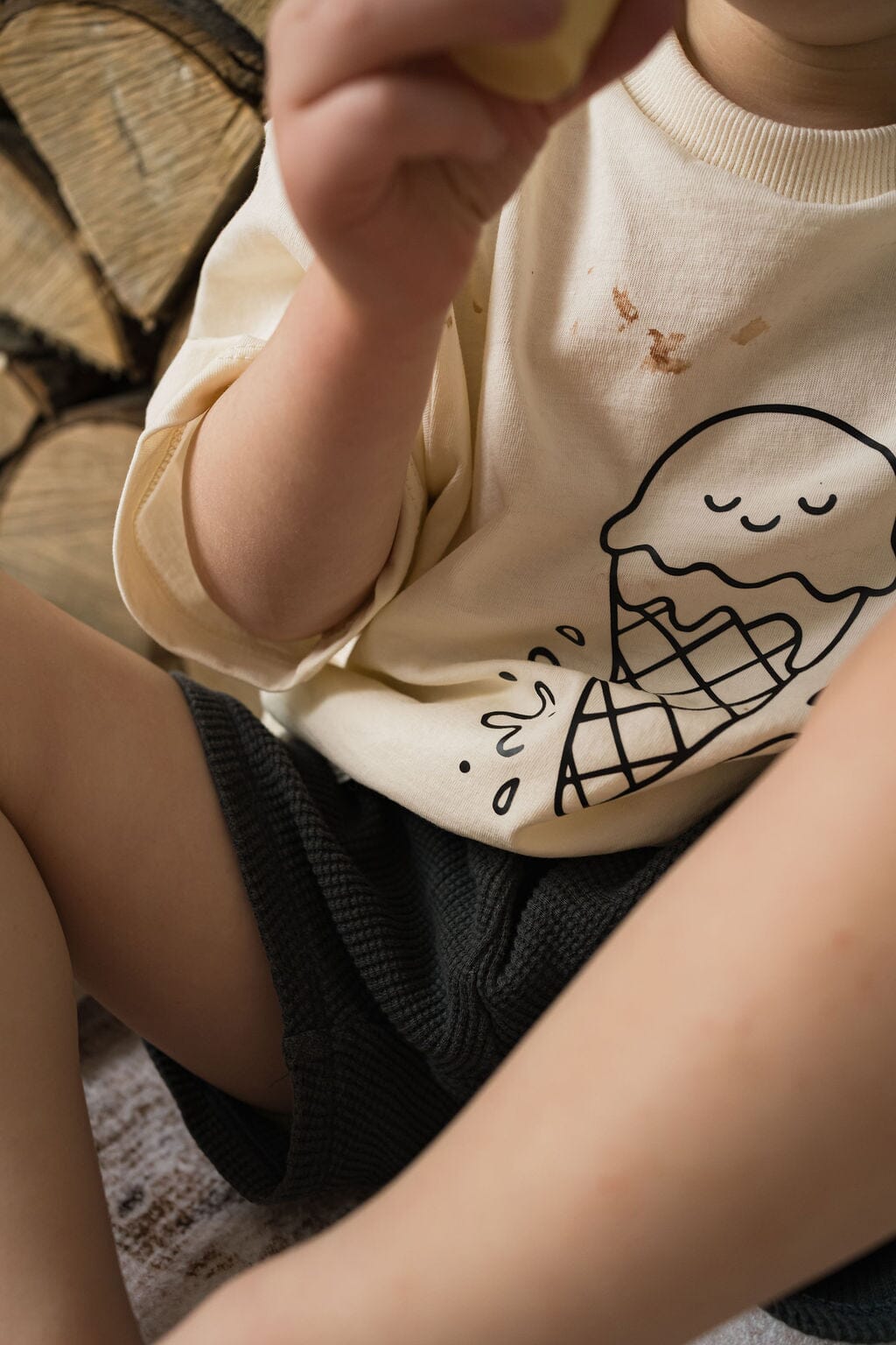 Oversize T-Shirt | Flødeis Kid's Stuff [Trucs d'enfants] 
