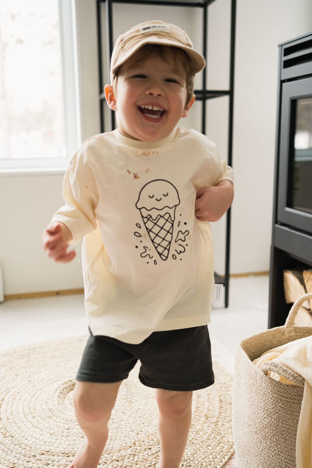 Oversize T-Shirt | Flødeis Kid's Stuff [Trucs d'enfants] 