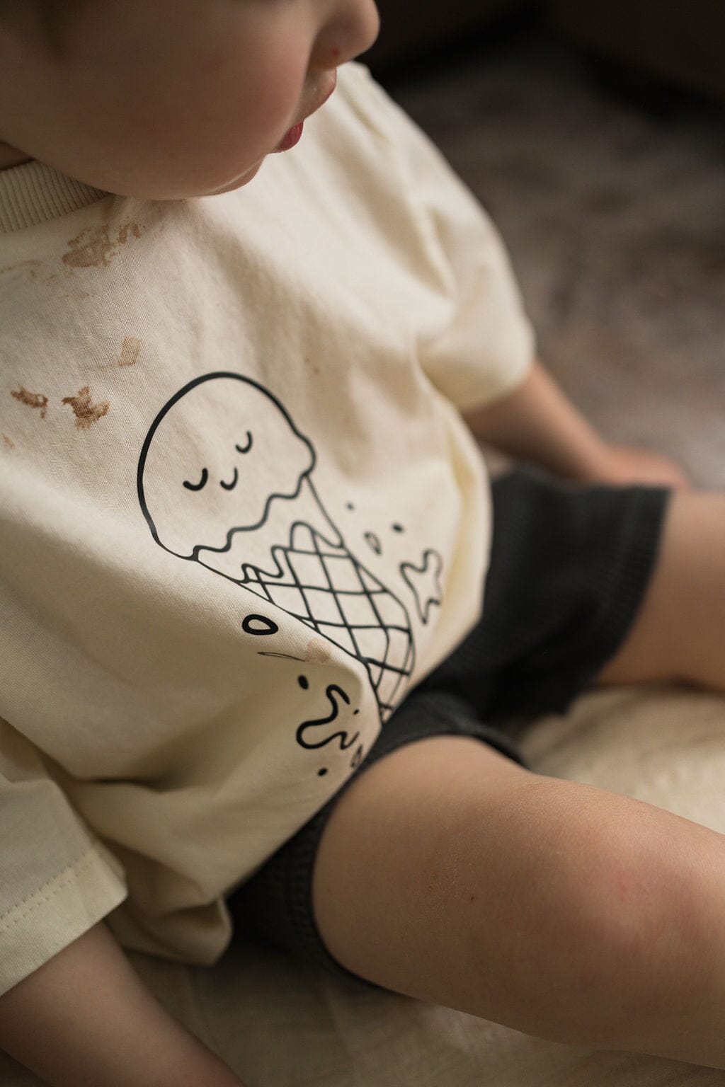 Oversize T-Shirt | Flødeis Kid's Stuff [Trucs d'enfants] 
