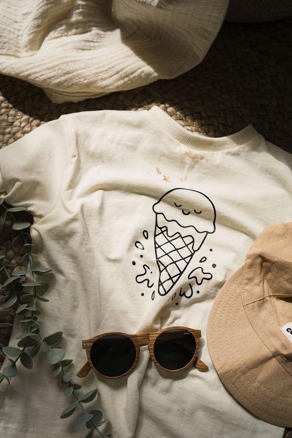 Oversize T-Shirt | Flødeis Kid's Stuff [Trucs d'enfants] 