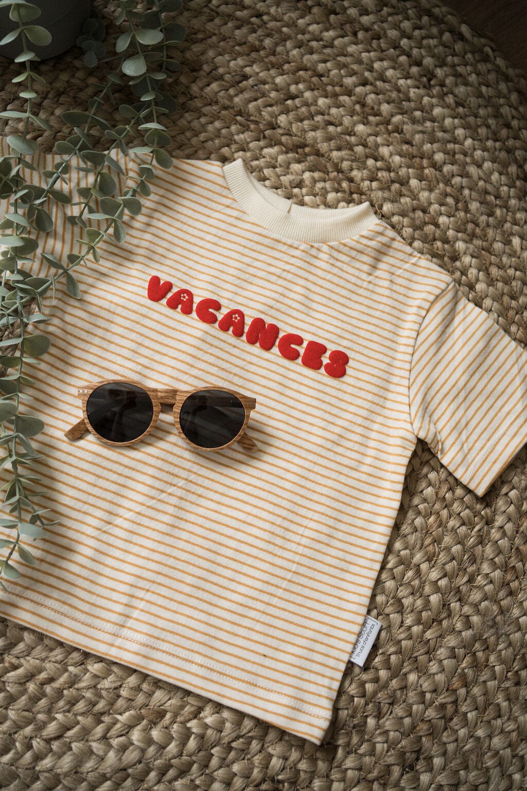 Oversize T-Shirt | Vacances Kid's Stuff [Trucs d'enfants] 