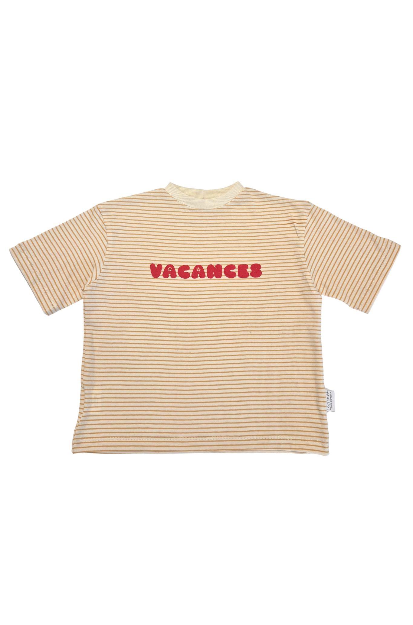 Oversize T-Shirt | Vacances Kid's Stuff [Trucs d'enfants] 