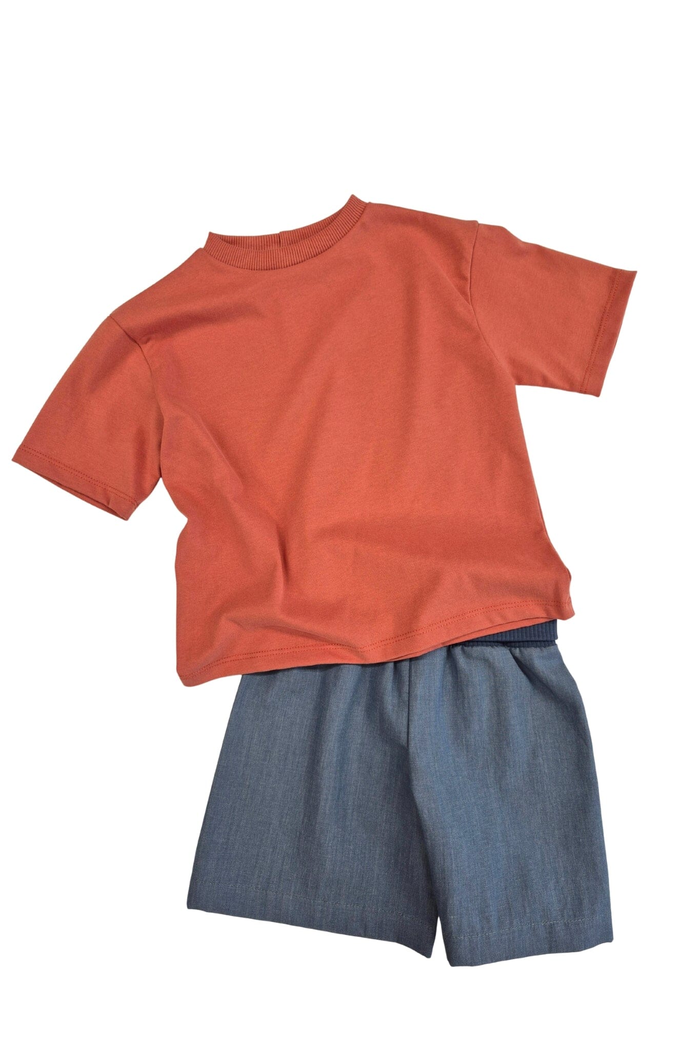 Oversize T-Shirt | Vintage Red Kid's Stuff [Trucs d'enfants] 