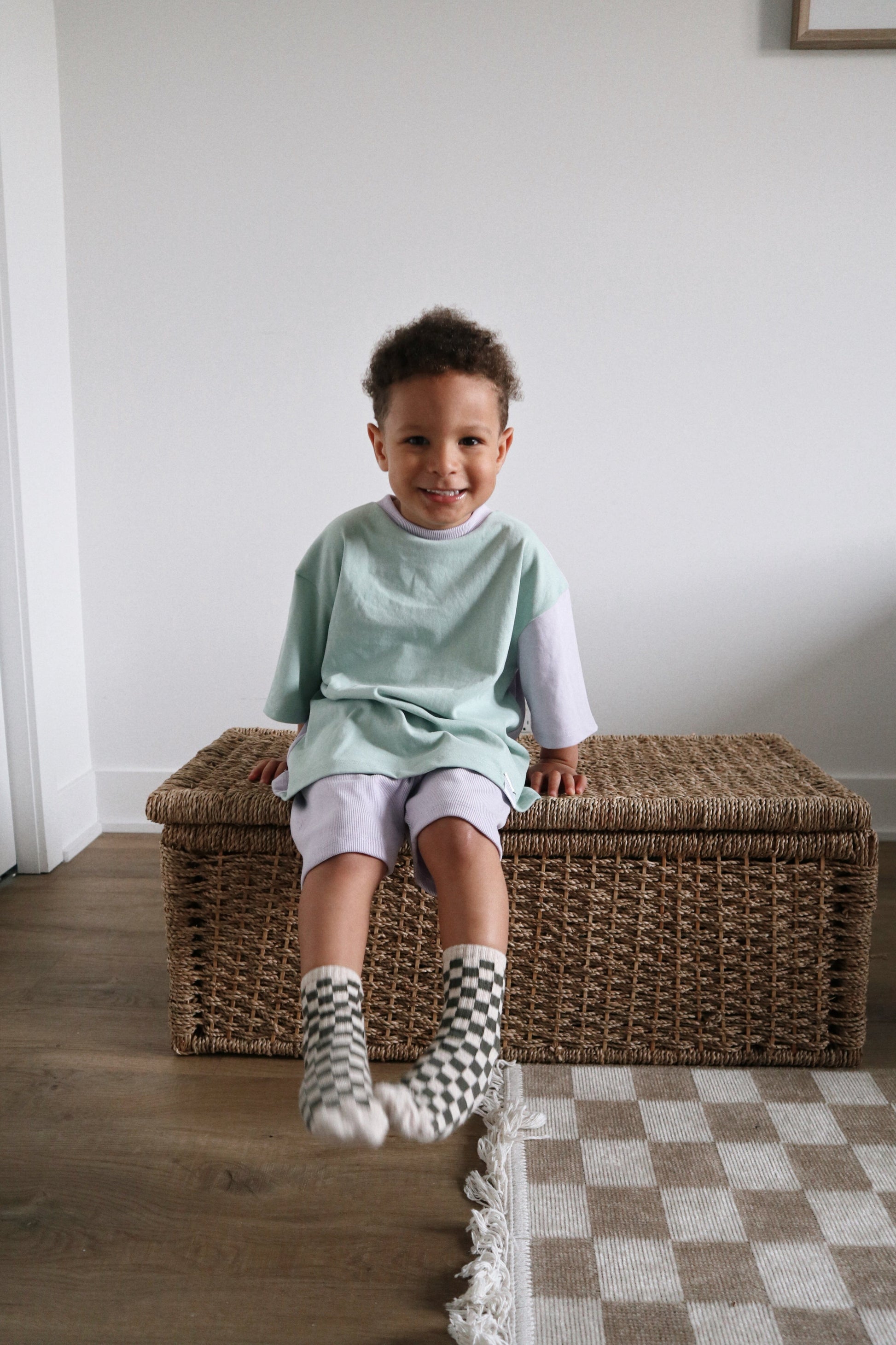 Oversize T-Shirt | Two-Tone Kid's Stuff [Trucs d'enfants] 