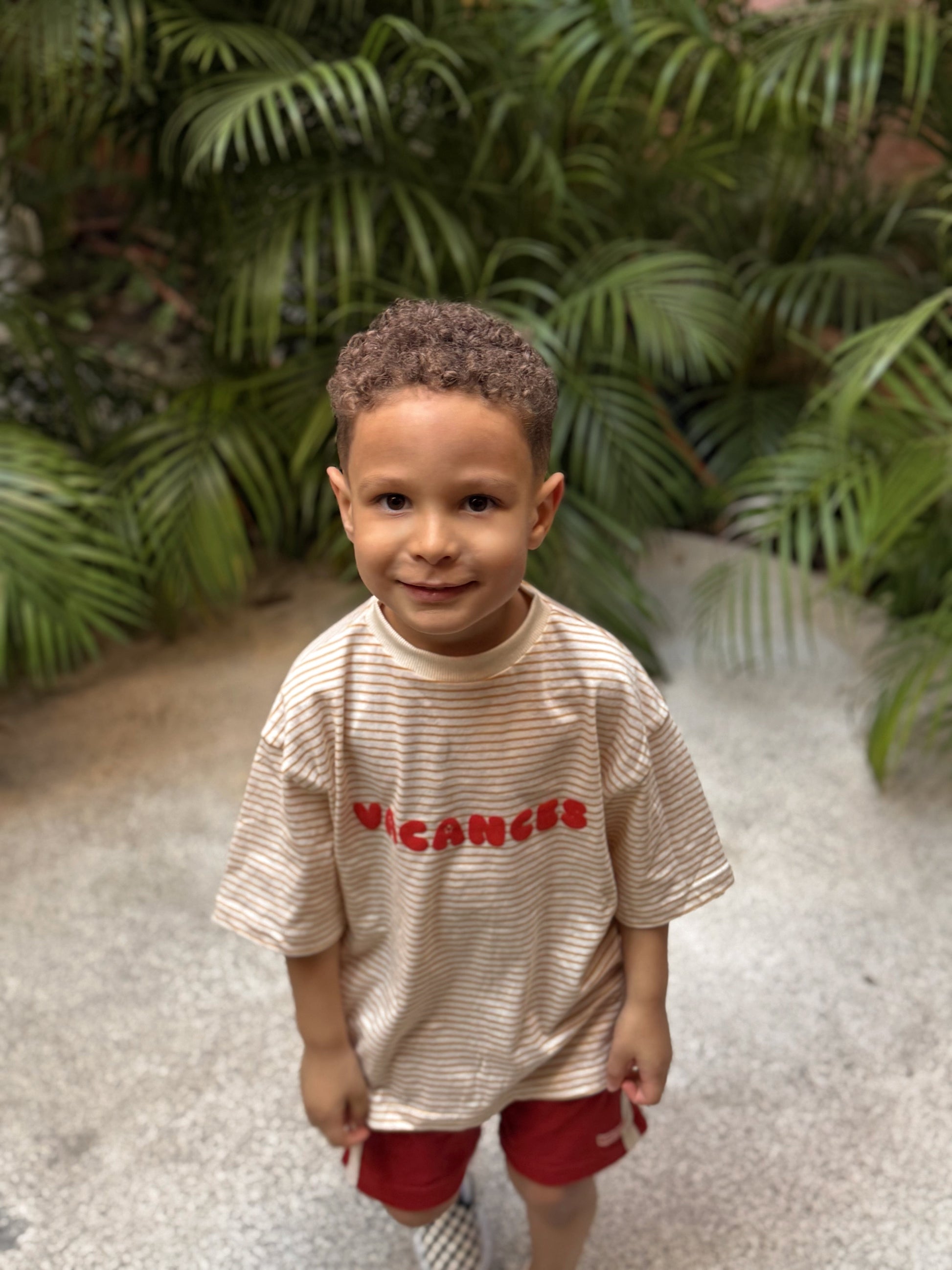 Oversize T-Shirt | Vacances Kid's Stuff [Trucs d'enfants] 