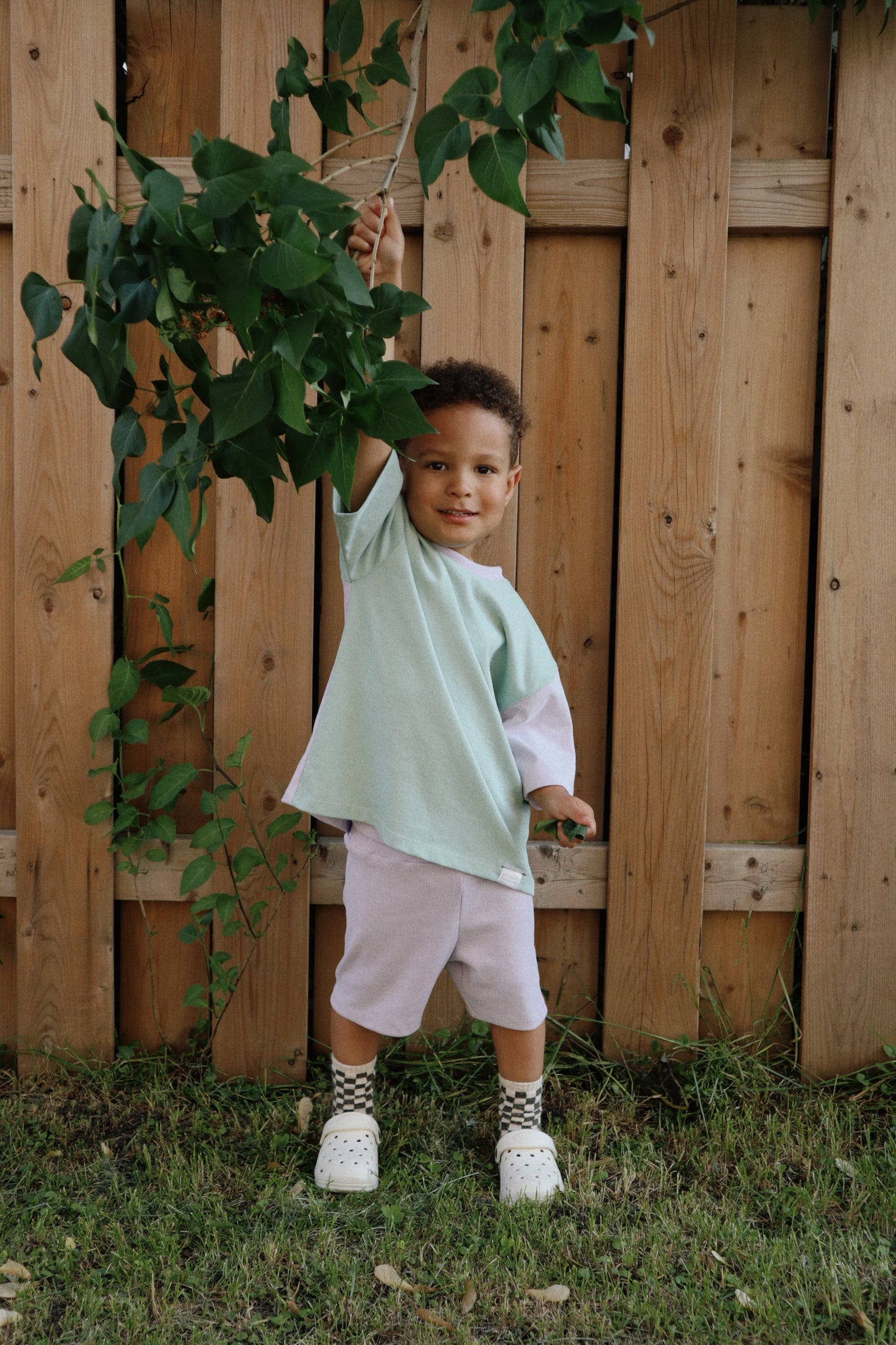 Oversize T-Shirt | Two-Tone Kid's Stuff [Trucs d'enfants] 