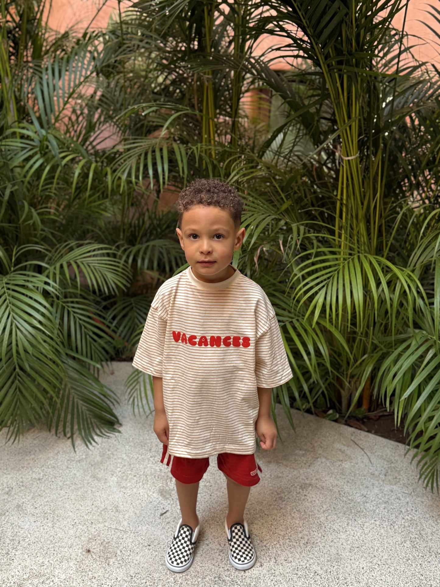 Oversize T-Shirt | Vacances Kid's Stuff [Trucs d'enfants] 