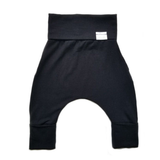 Newborn Set Pants | Black
