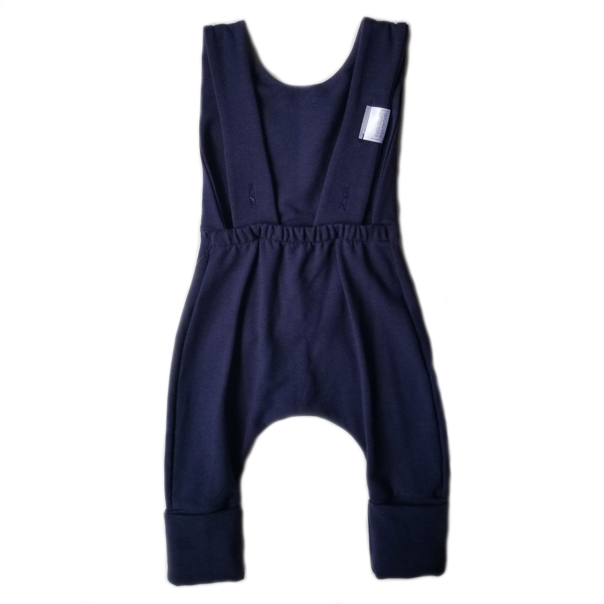 Grow With Me Overalls | Navy