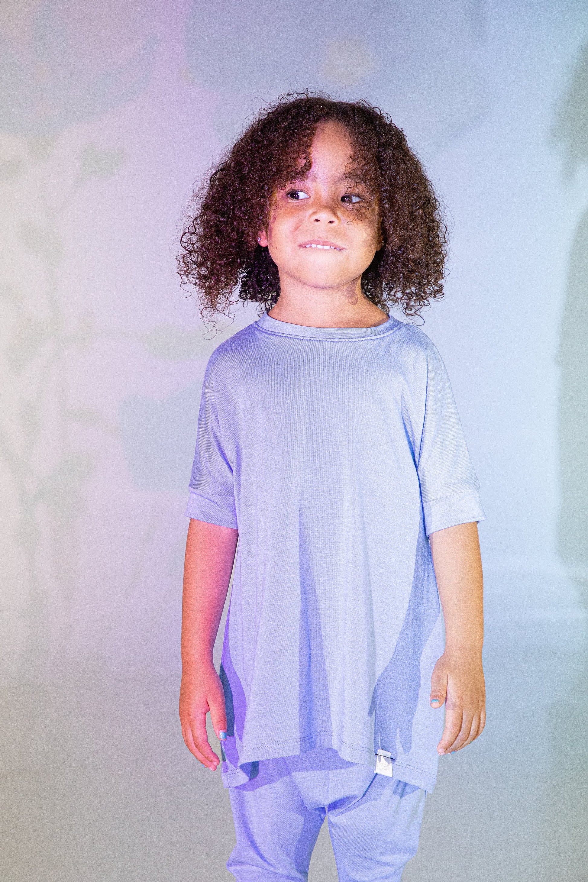 Grow With Me Bubble T-Shirt | Periwinkle