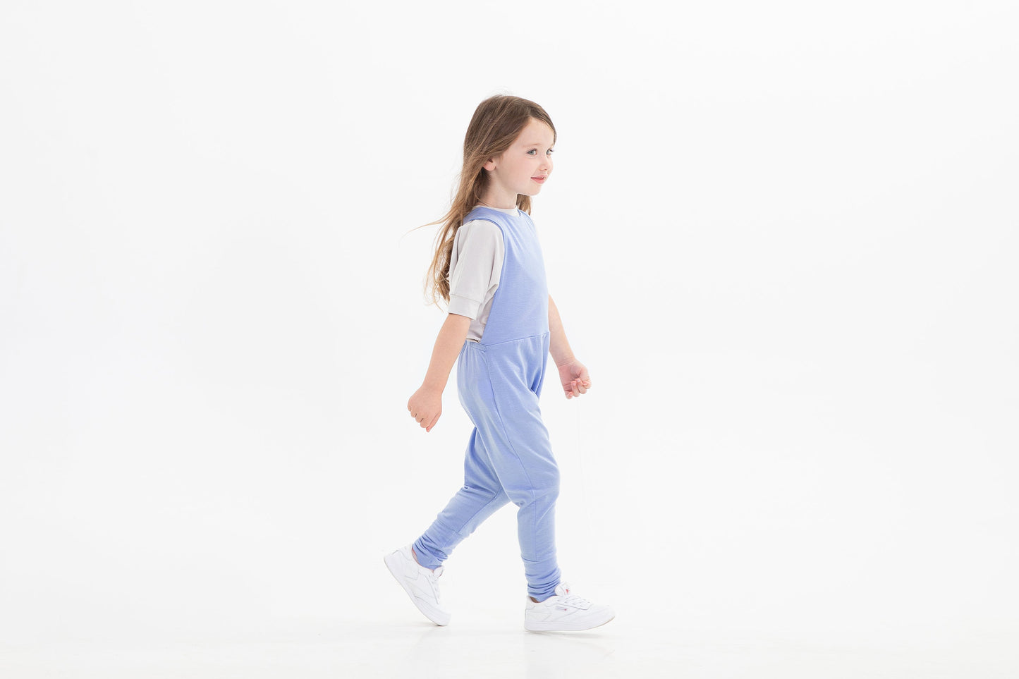 Grow With Me Overalls | Periwinkle