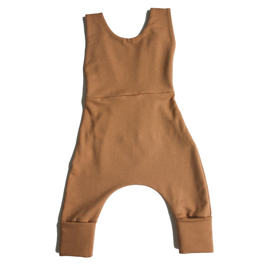 Grow With Me Overalls | Caramel