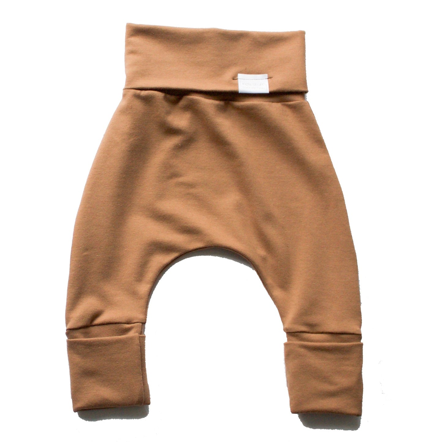 Newborn Set Pants | Caramel