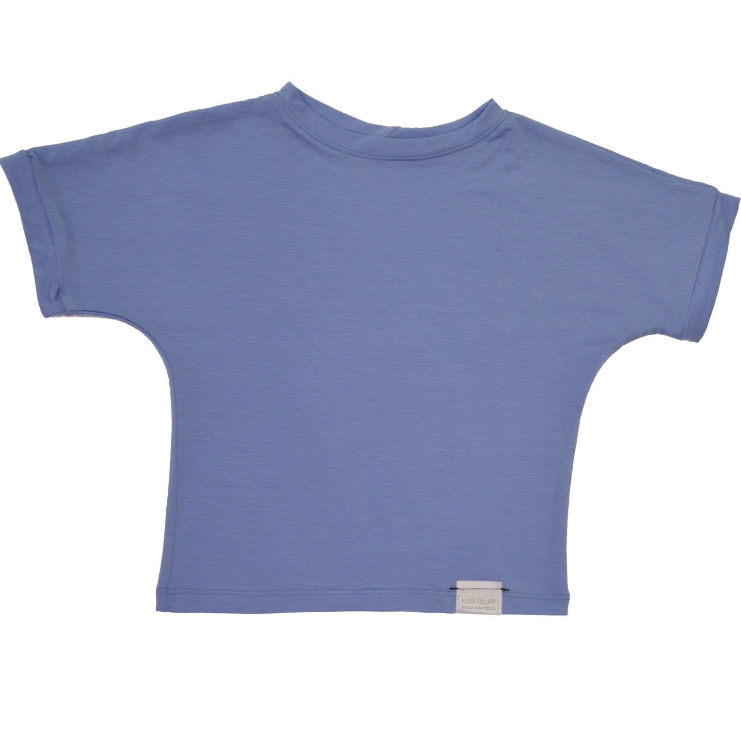 Grow With Me Boxy T-Shirt | Periwinkle *4-6 ANS