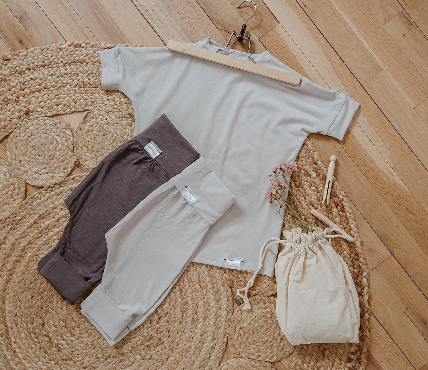 Grow With Me Shorts | Taupe