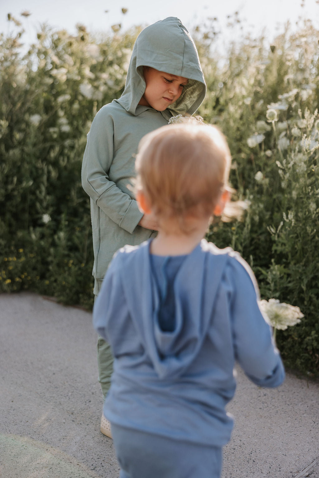 Grow With Me Hoodie | Bluebell