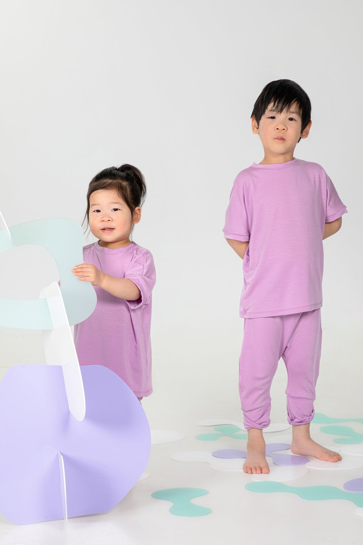 Grow With Me Boxy T-Shirt | Orchid