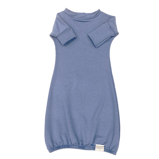 Newborn Gown | Bluebell