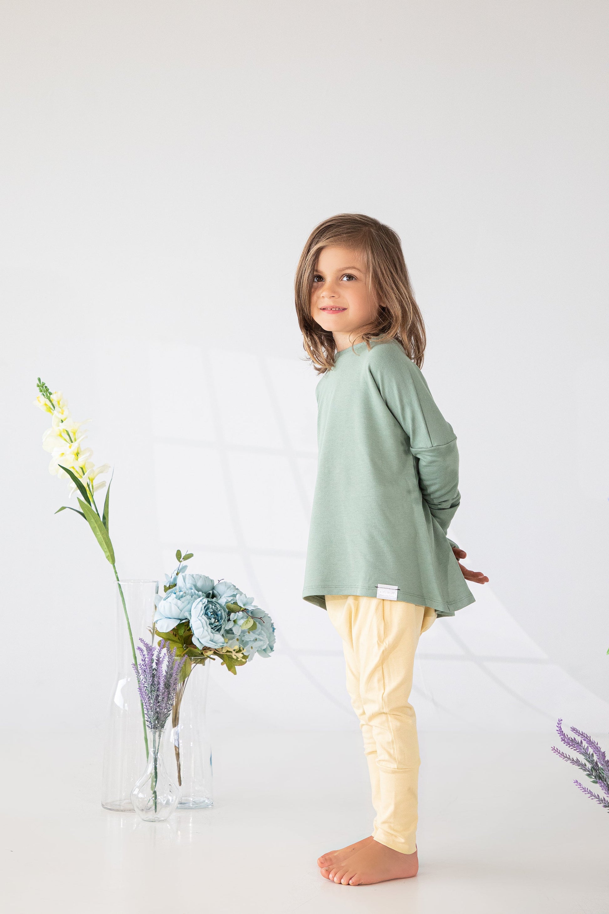 Grow With Me A-Line Sweater | Lilypad