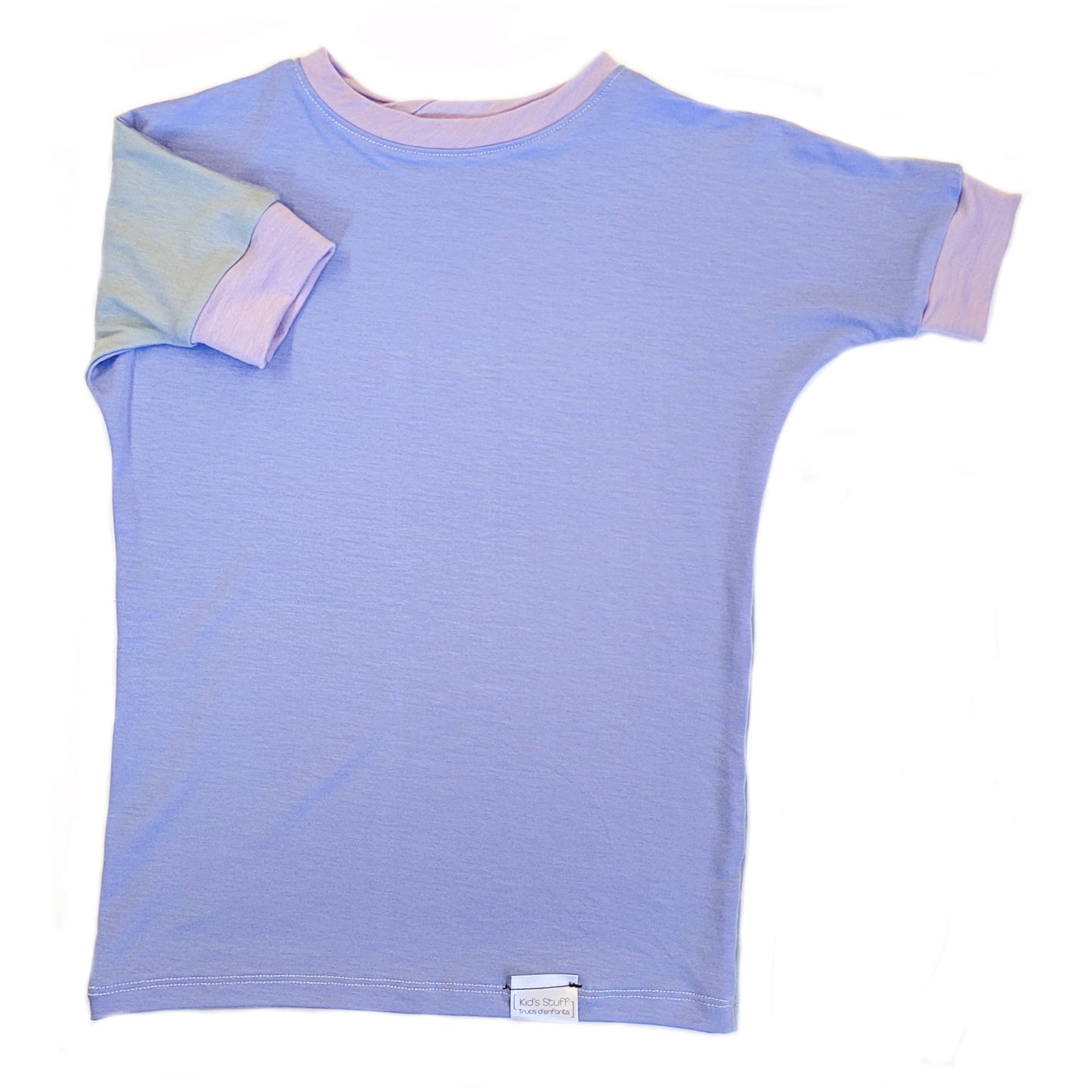 Grow With Me T-Shirt | Periwinkle Mix