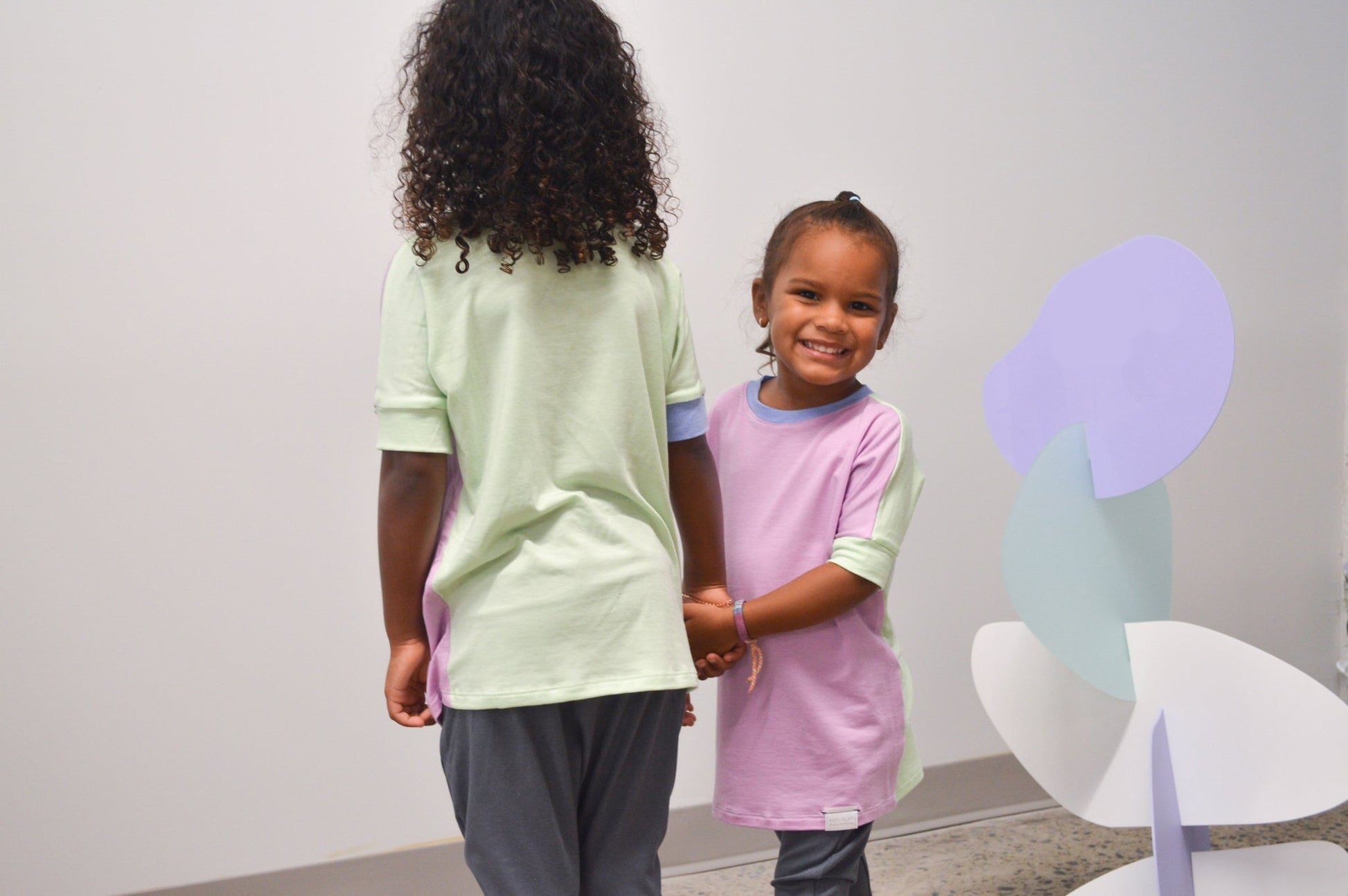 Grow With Me T-Shirt | Orchid + Lime