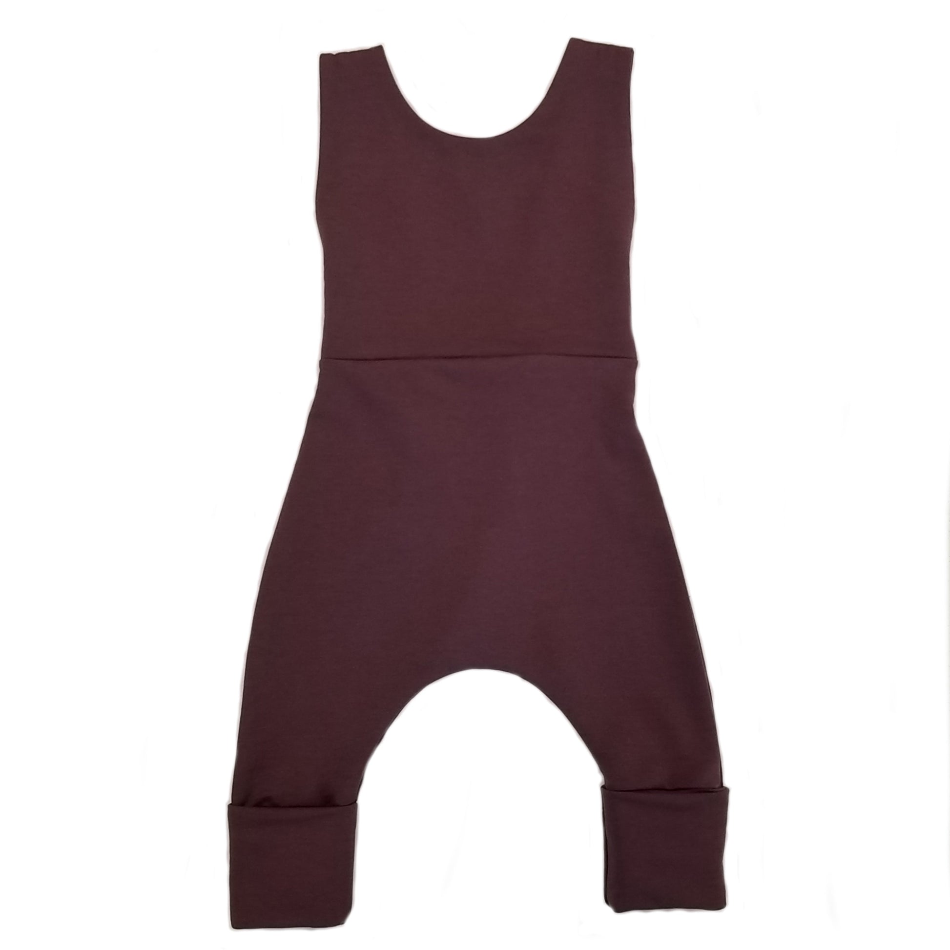 Grow With Me Overalls | Fig *SIZE 6-18