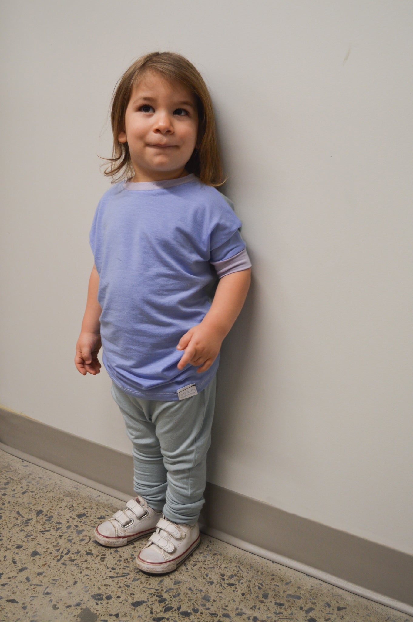 Grow With Me T-Shirt | Periwinkle Mix