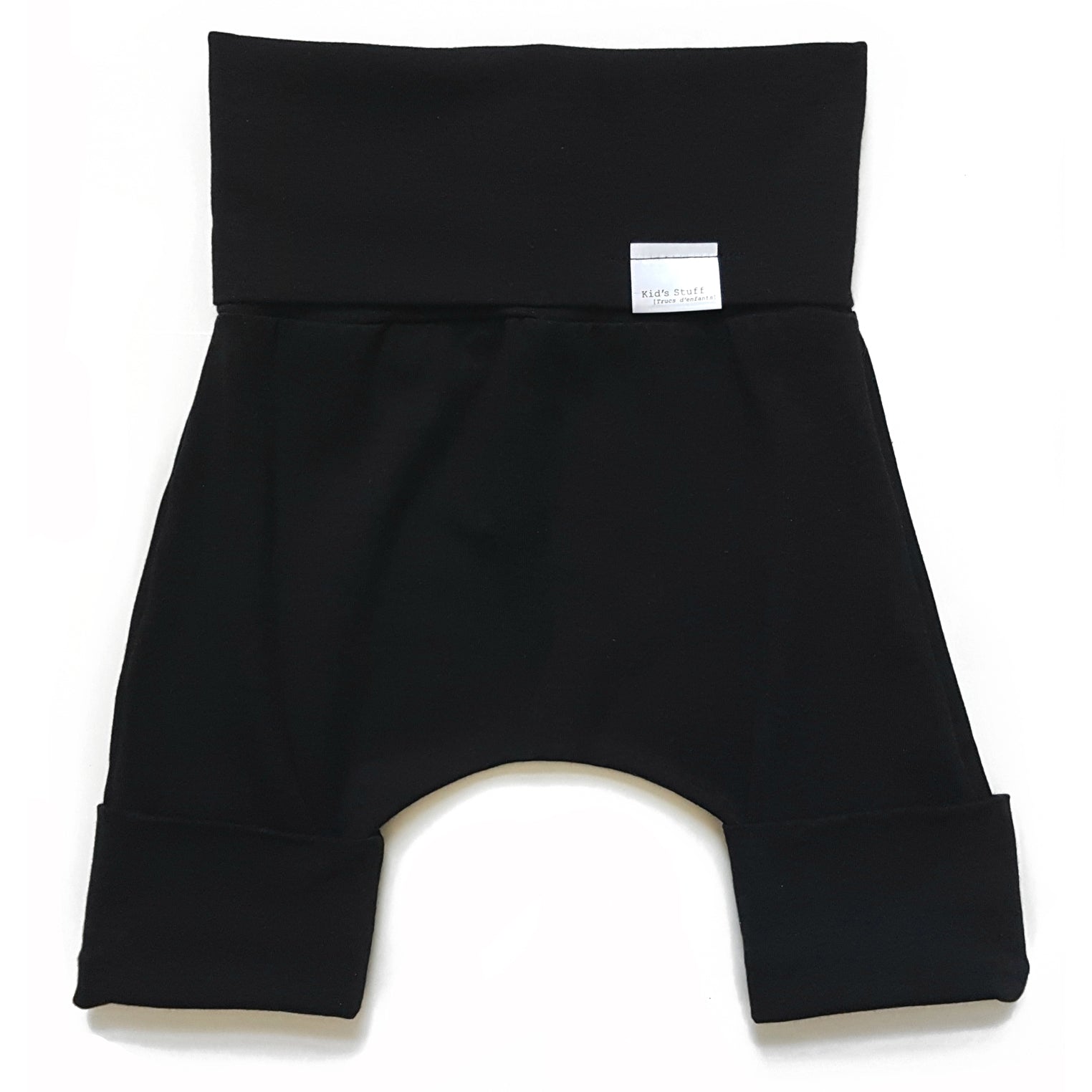 Grow With Me Shorts | Black