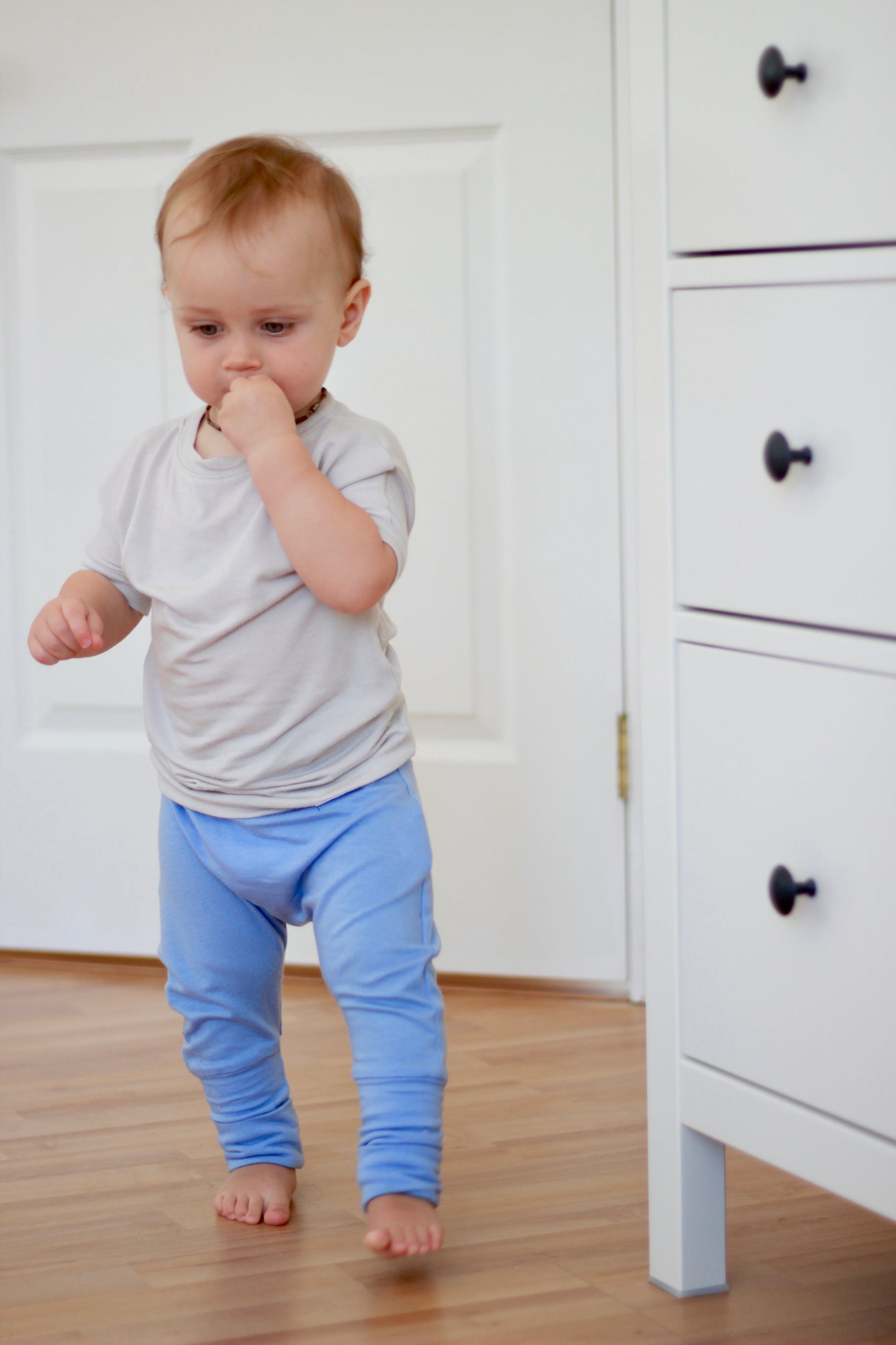 Grow With Me Pants | Periwinkle